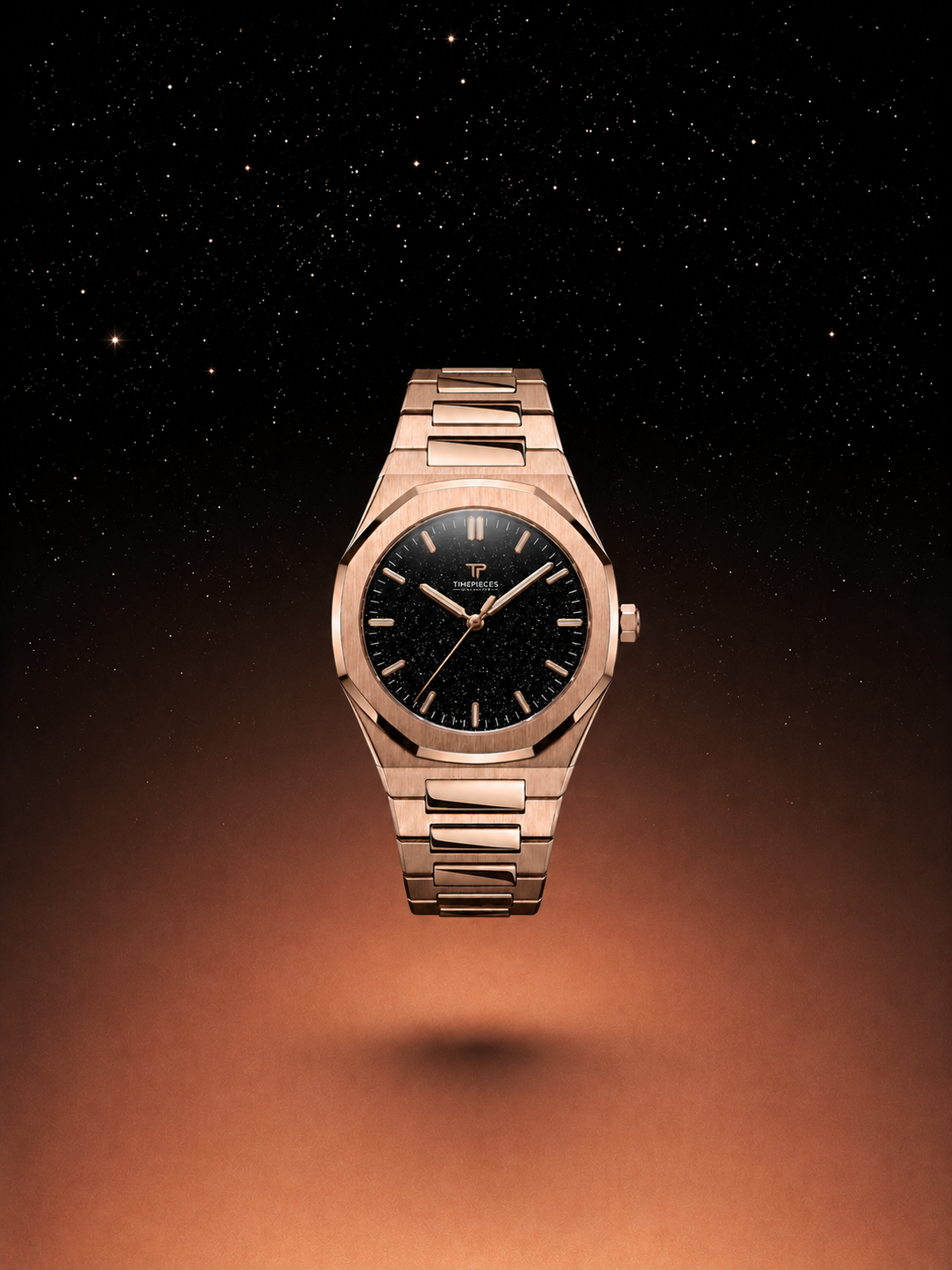 001 - Rose Gold Star Dust