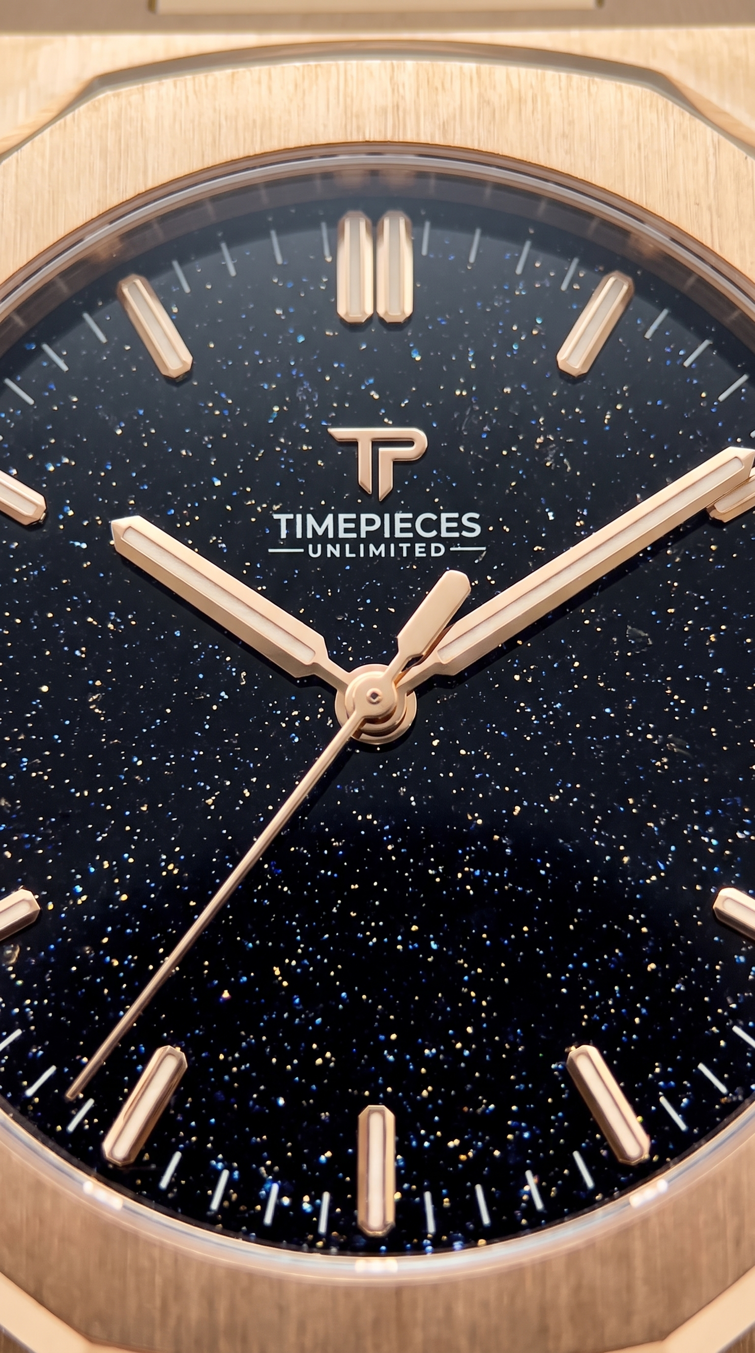 001 - Rose Gold Star Dust