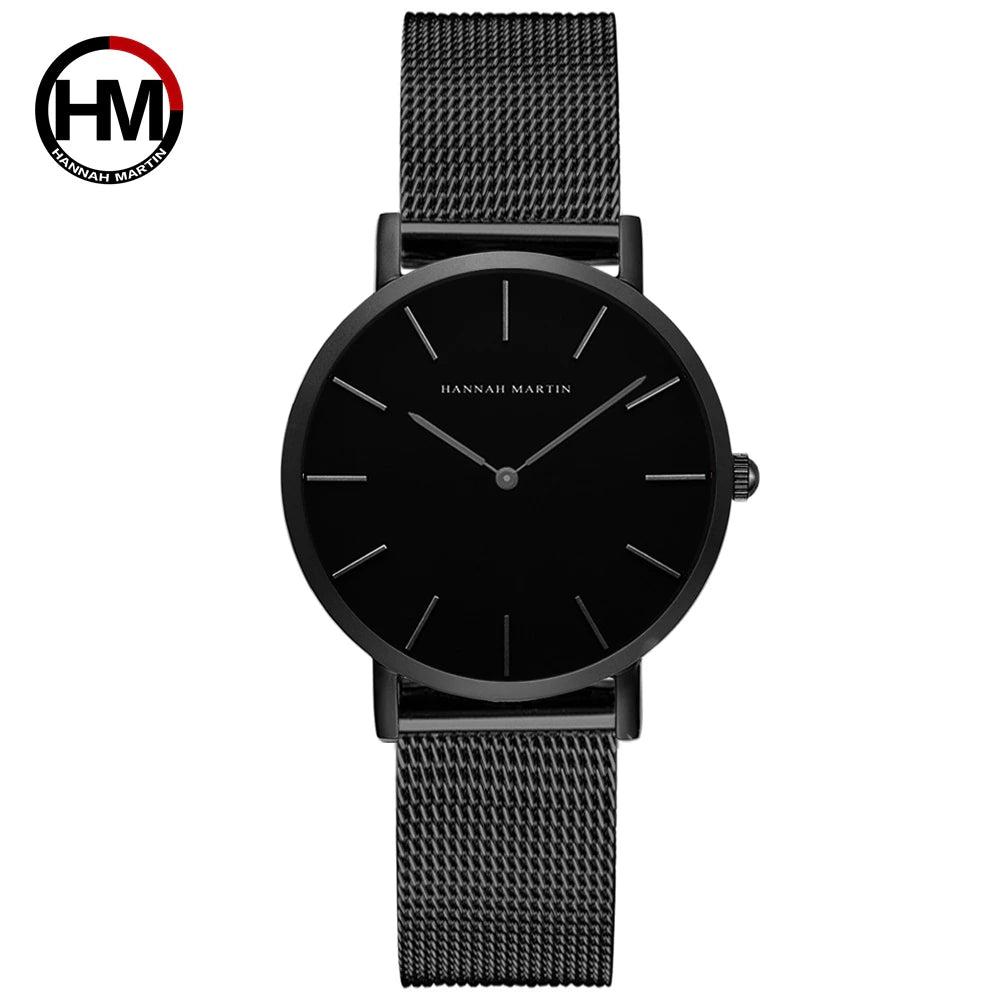 Women Watch Top Brand Rose Gold Waterproof Fashionable Nordic Minimalist Ladies Watches