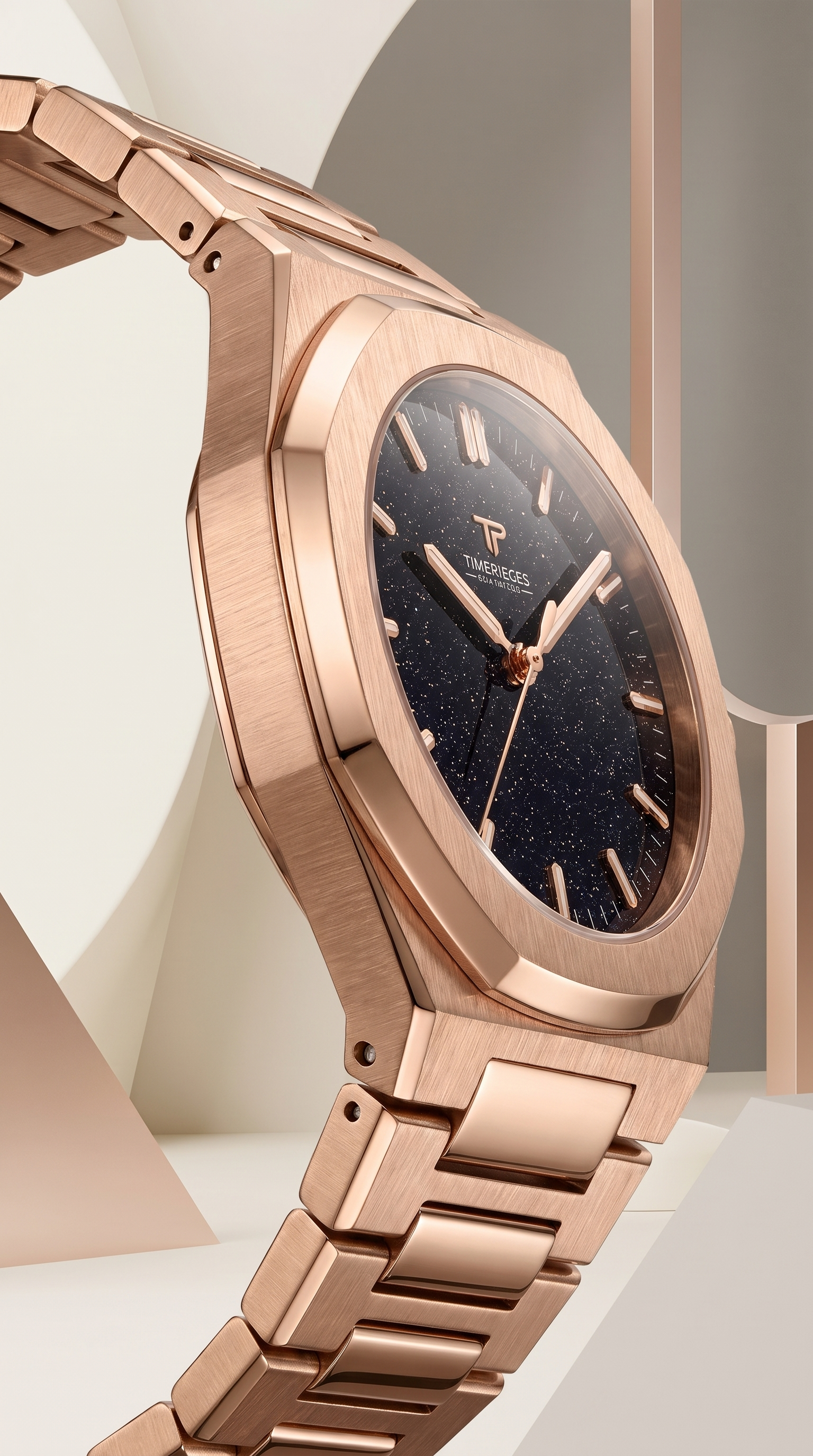 001  - Rose Gold Star Dust